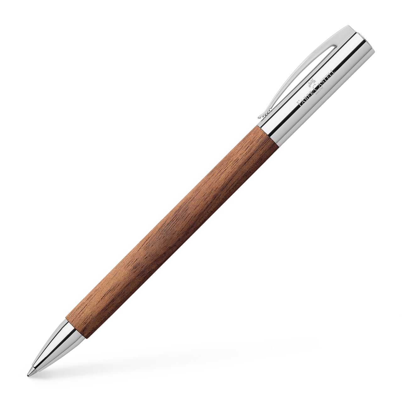 Dreh Kugelschreiber mit Großraummine aus Holz ModellElips Polaris 