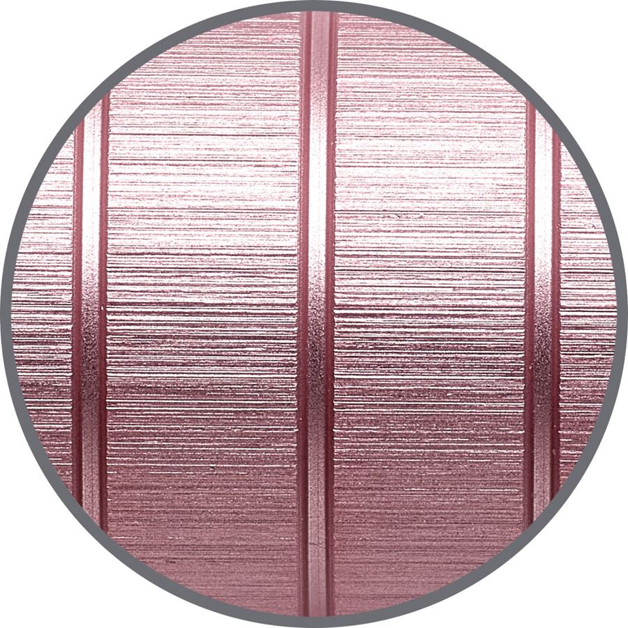 Faber-Castell - Essentio Aluminium Kugelschreiber, B, rosa