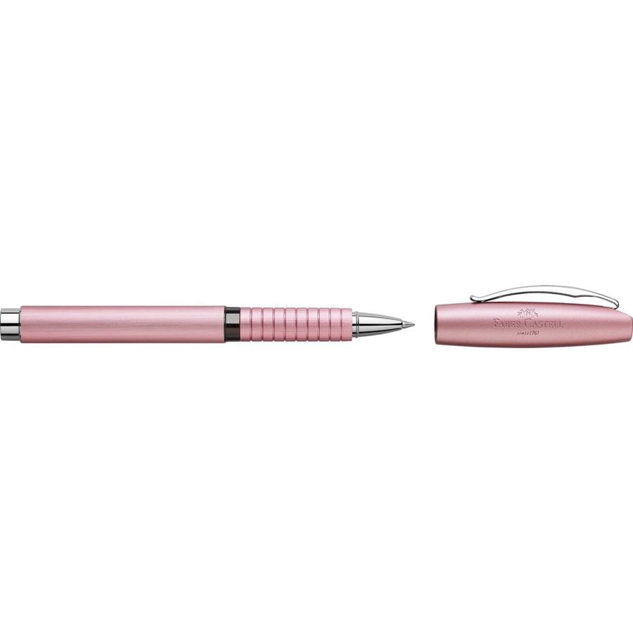 Faber-Castell - Tintenroller Essentio Aluminium Rosé