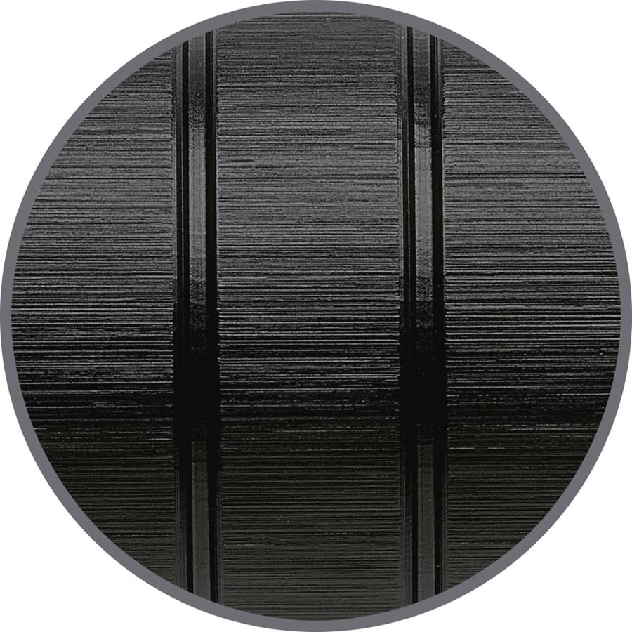 Faber-Castell - Essentio Aluminium Füller, Federbreite EF, schwarz