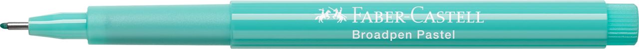 Faber-Castell - Faserschreiber Broadpen pastell türkis