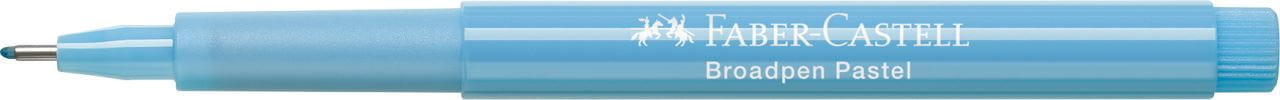 Faber-Castell - Faserschreiber Broadpen lichtblau