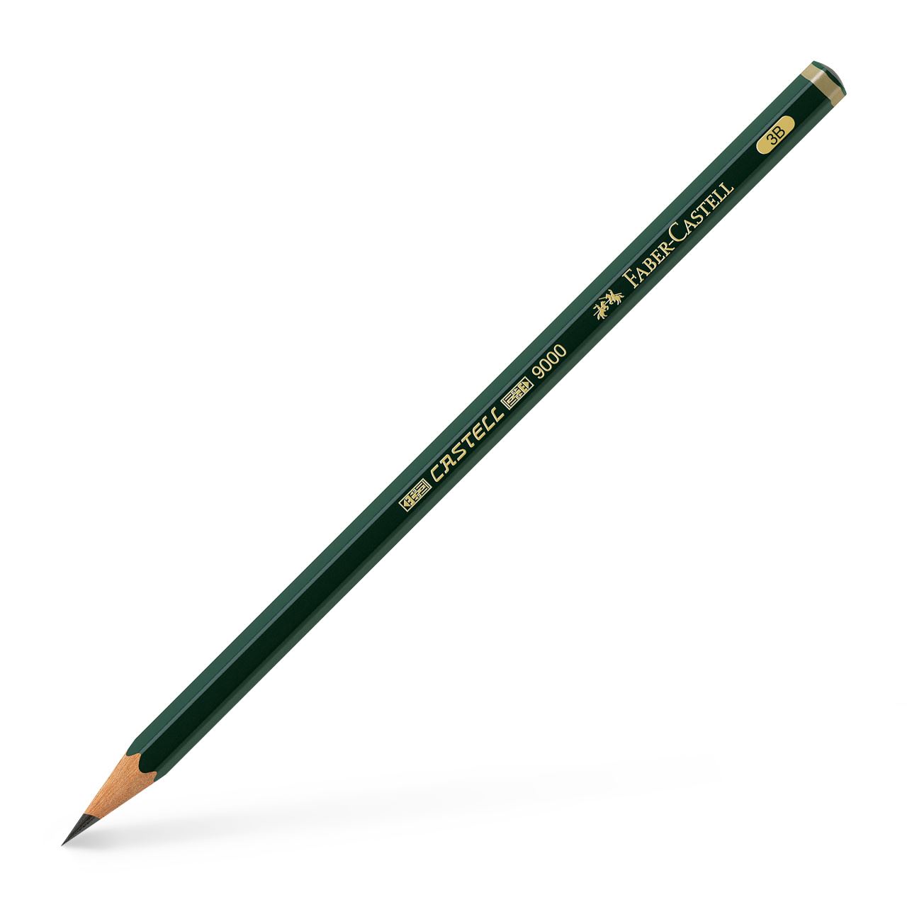 Faber-Castell - Castell 9000 Bleistift, 3B