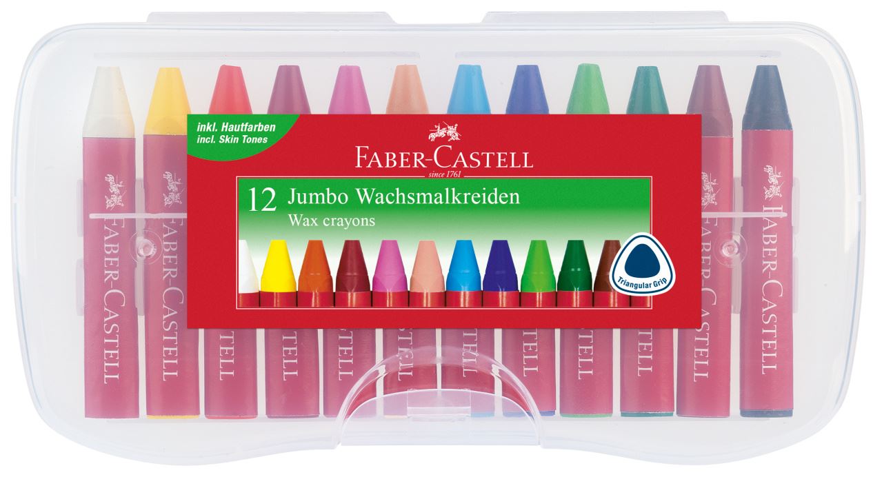12er Wachsmalstifte Set Farben Wachsmalkreide Wachsmaler Crayons Kinder Geschenk 