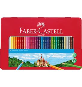 Faber-Castell - Classic Colour Buntstifte, 36er Metalletui