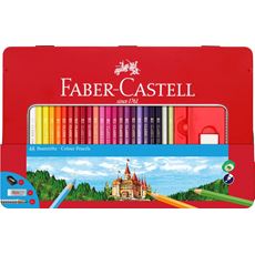 Faber-Castell - Classic Colour Buntstifte, 48er Metalletui
