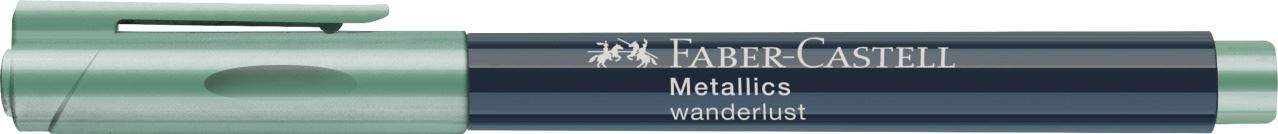 Faber-Castell - Metallics Marker, Farbe wanderlust