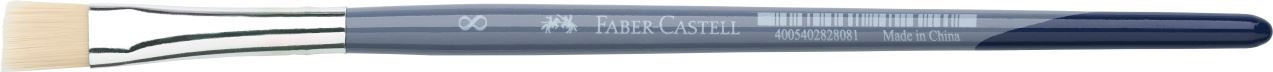 Faber-Castell - Flachpinsel, Größe 8