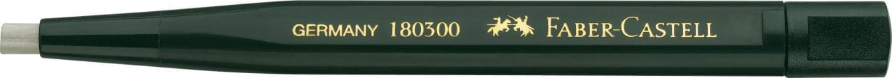 5 Schaftfarbe: grün Drehstift mit Glasradierer Faber-Castell 180300 