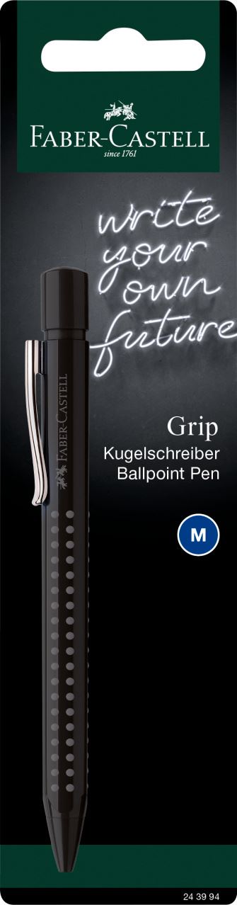 Faber-Castell - Kugelschreiber Grip 2010, Harmony, Blisterkarte, sortiert