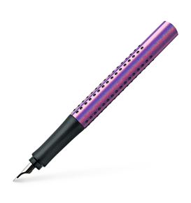 Faber-Castell - Füller Grip Edition Glam M violet