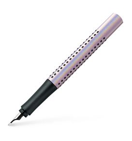 Faber-Castell - Füller Grip Edition Glam F pearl