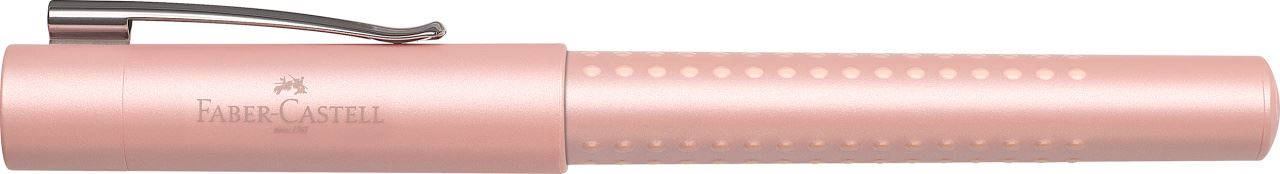 Faber-Castell - Füller Grip Pearl Edition B rosé