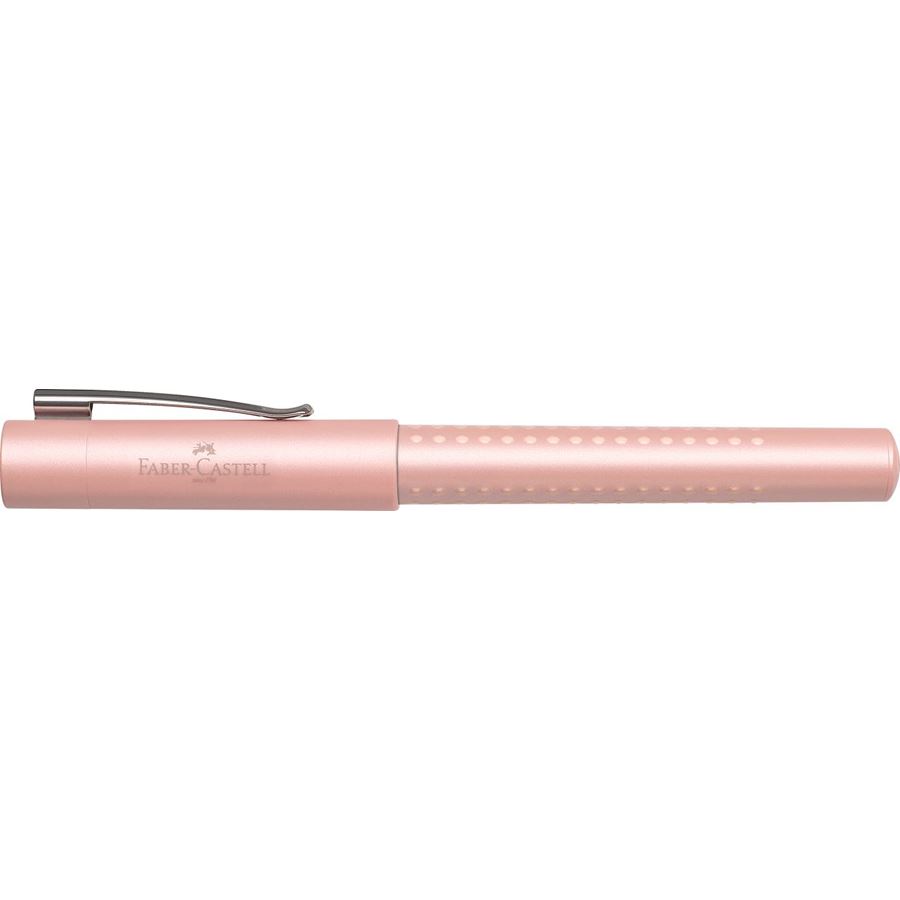 Faber-Castell - Füller Grip Pearl Edition B rosé