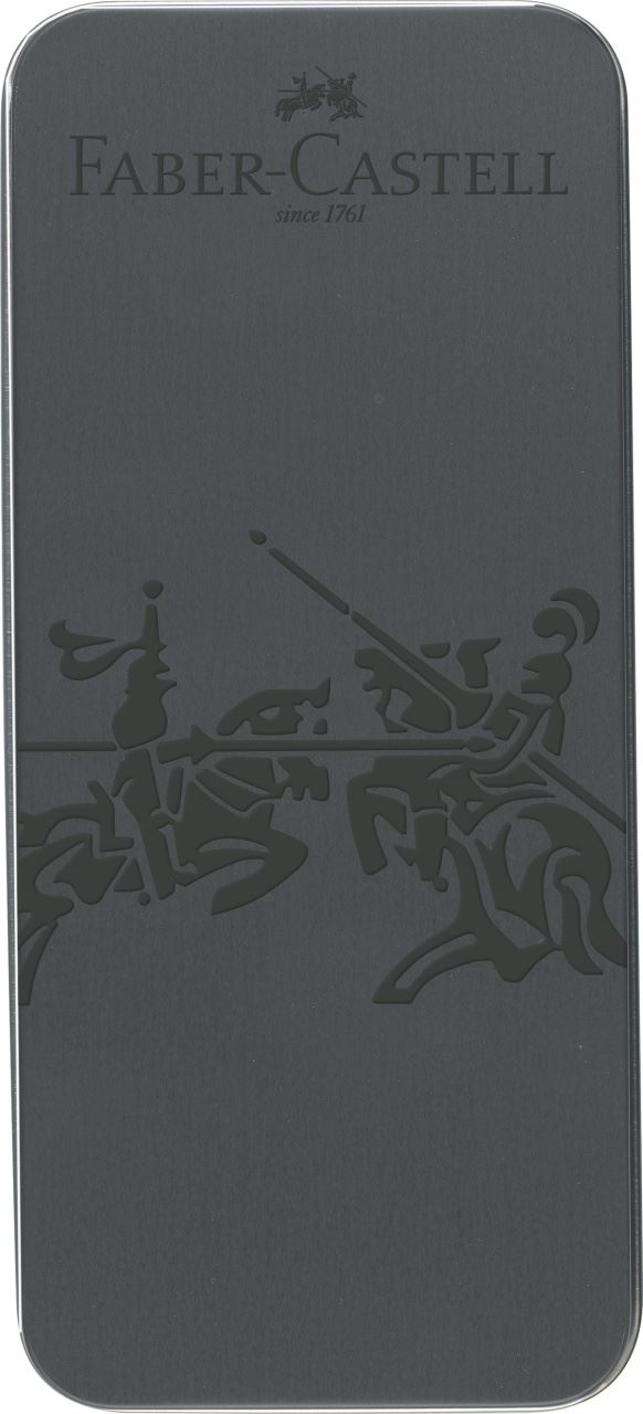 Faber-Castell - Füller M/Kugelschreiber XB Set Grip Edition anthrazit