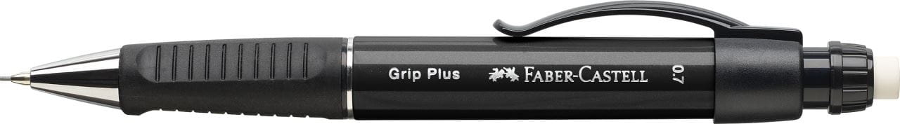 Faber-Castell - Grip Plus Druckbleistift, 0.7 mm, black