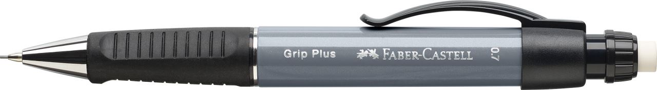 Faber-Castell - Druckbleistift Grip Plus 0,7 mm stone grey