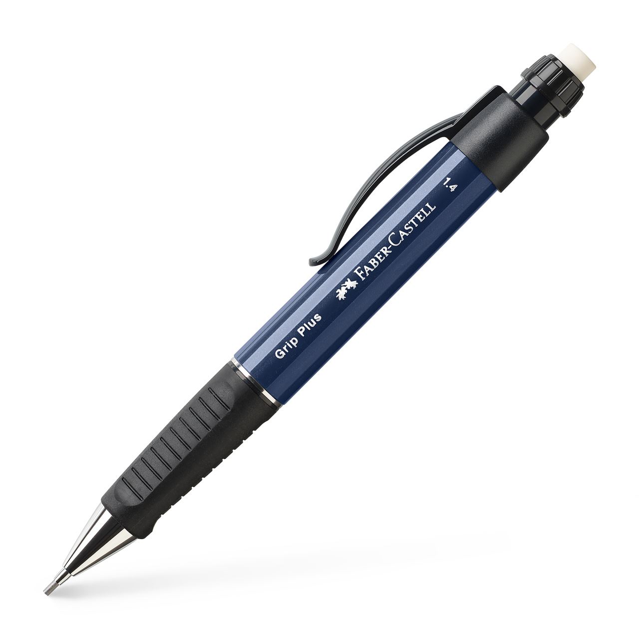 Faber-Castell - Grip Plus Druckbleistift, 1.4 mm, navy blue