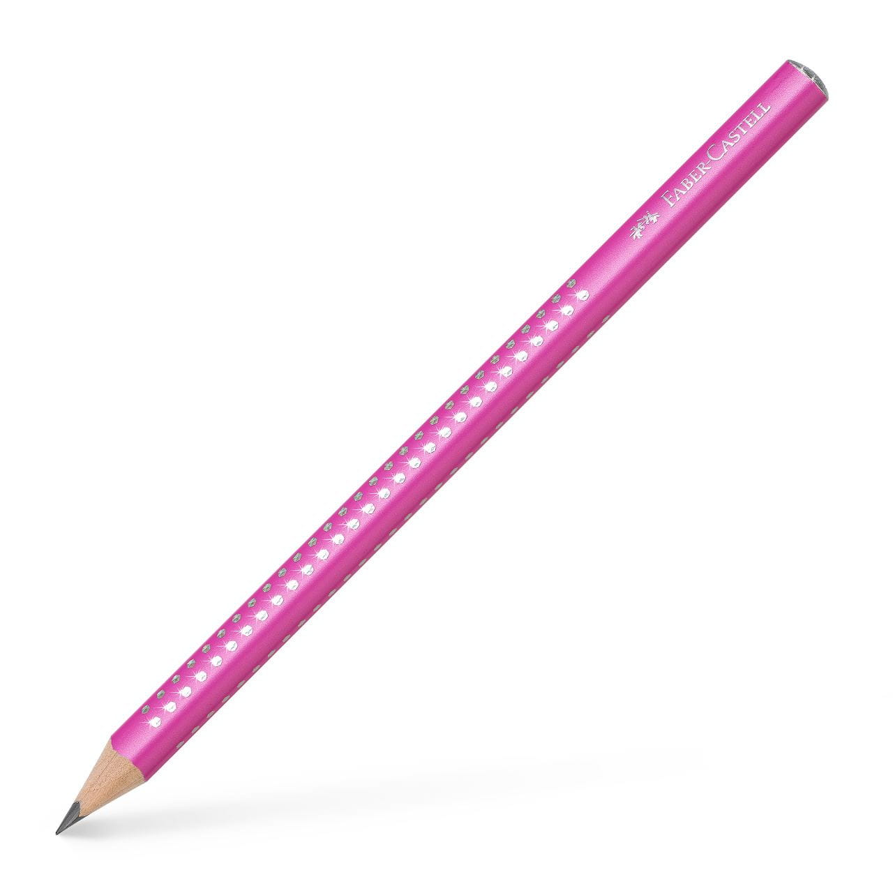 Faber-Castell - Jumbo Sparkle  Bleistift, pink