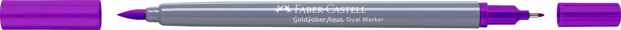 Faber-Castell - Goldfaber Aqua Dual Marker, purpur