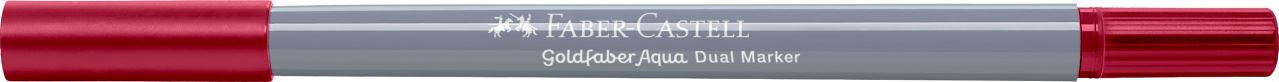 Faber-Castell - Goldfaber Aqua Dual Marker, alizarin krapplack