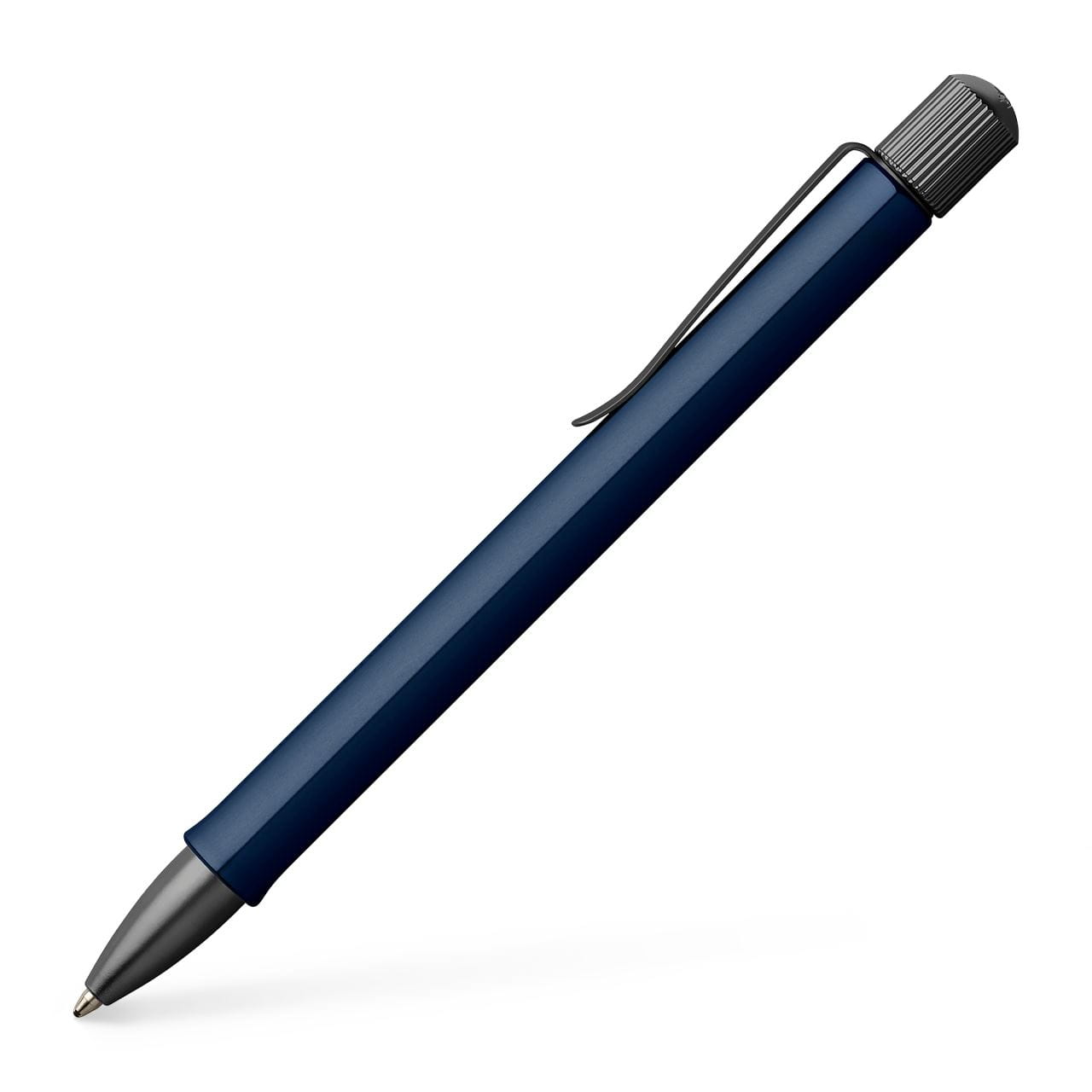 Faber-Castell - Drehkugelschreiber Hexo blau