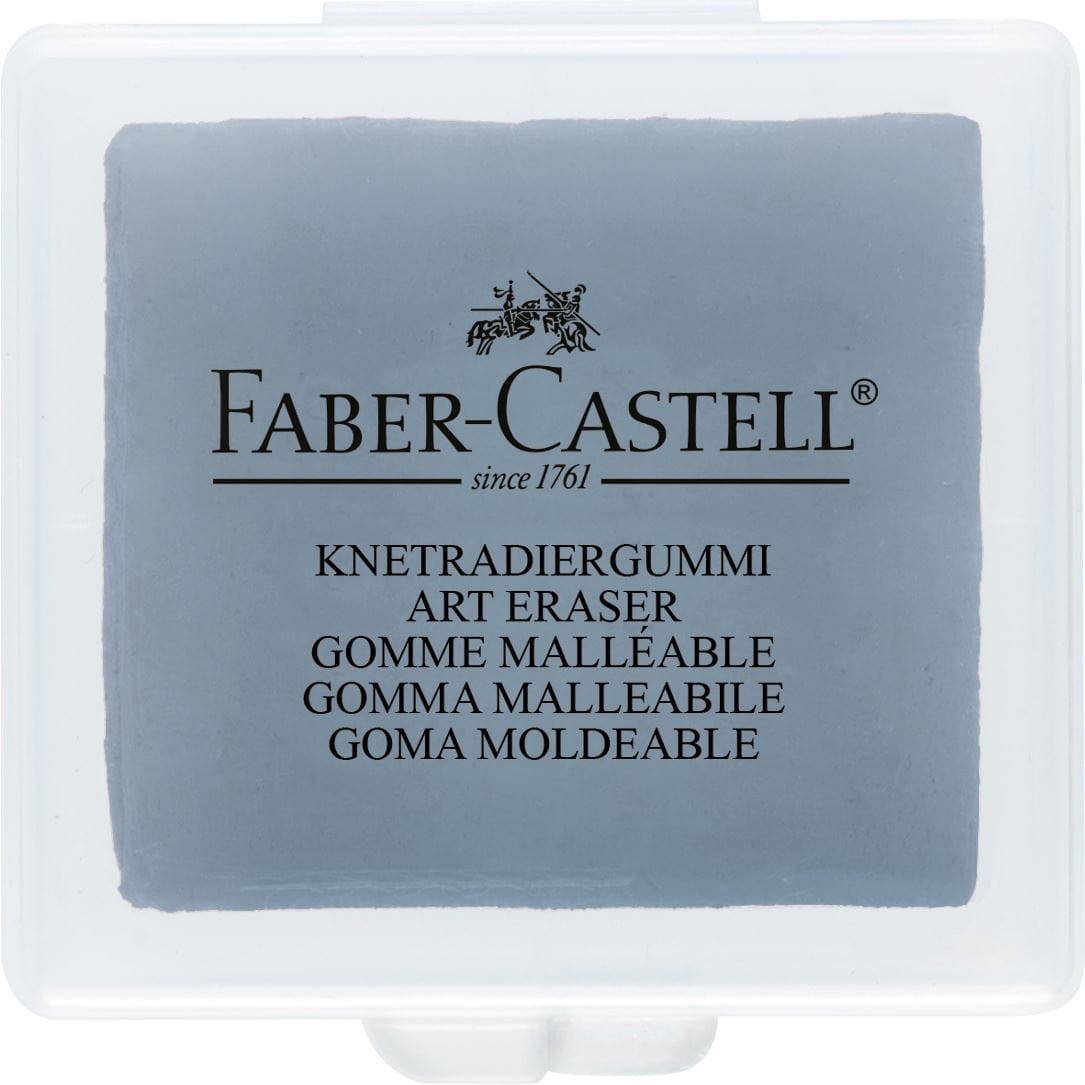 Faber-Castell - Art Eraser Knetgummi, grau