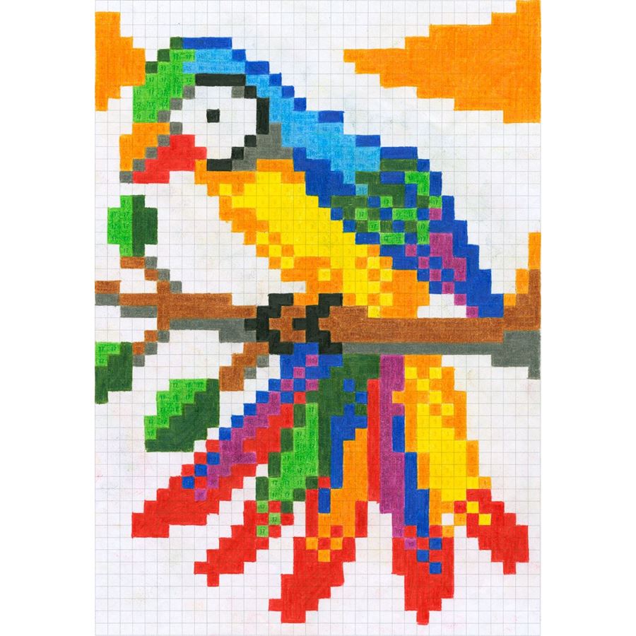 Faber-Castell - Malset Pixel-it, 13-teilig