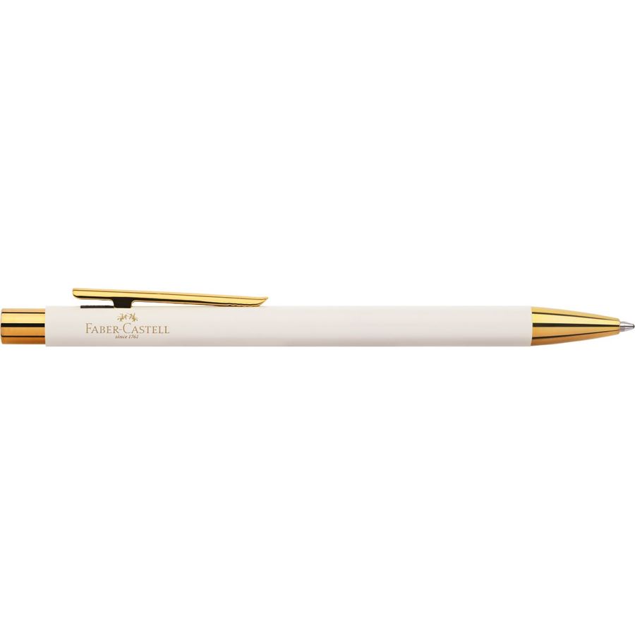 Faber-Castell - Kugelschreiber Neo Slim gold marshmallow