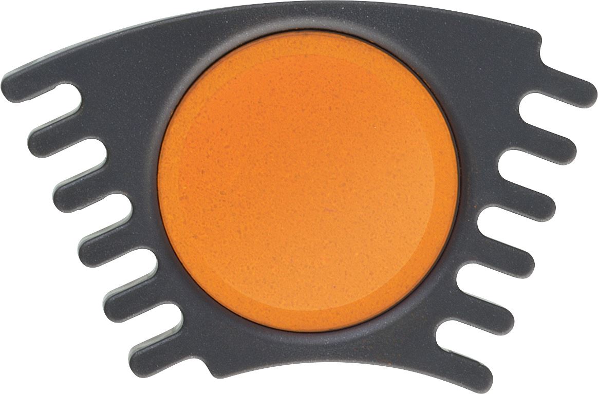 Faber-Castell - Connector Nachfüllnäpfchen, orange
