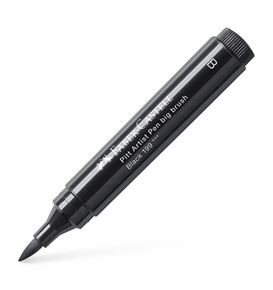 Faber-Castell - Pitt Artist Pen Big Brush Tuschestift, schwarz