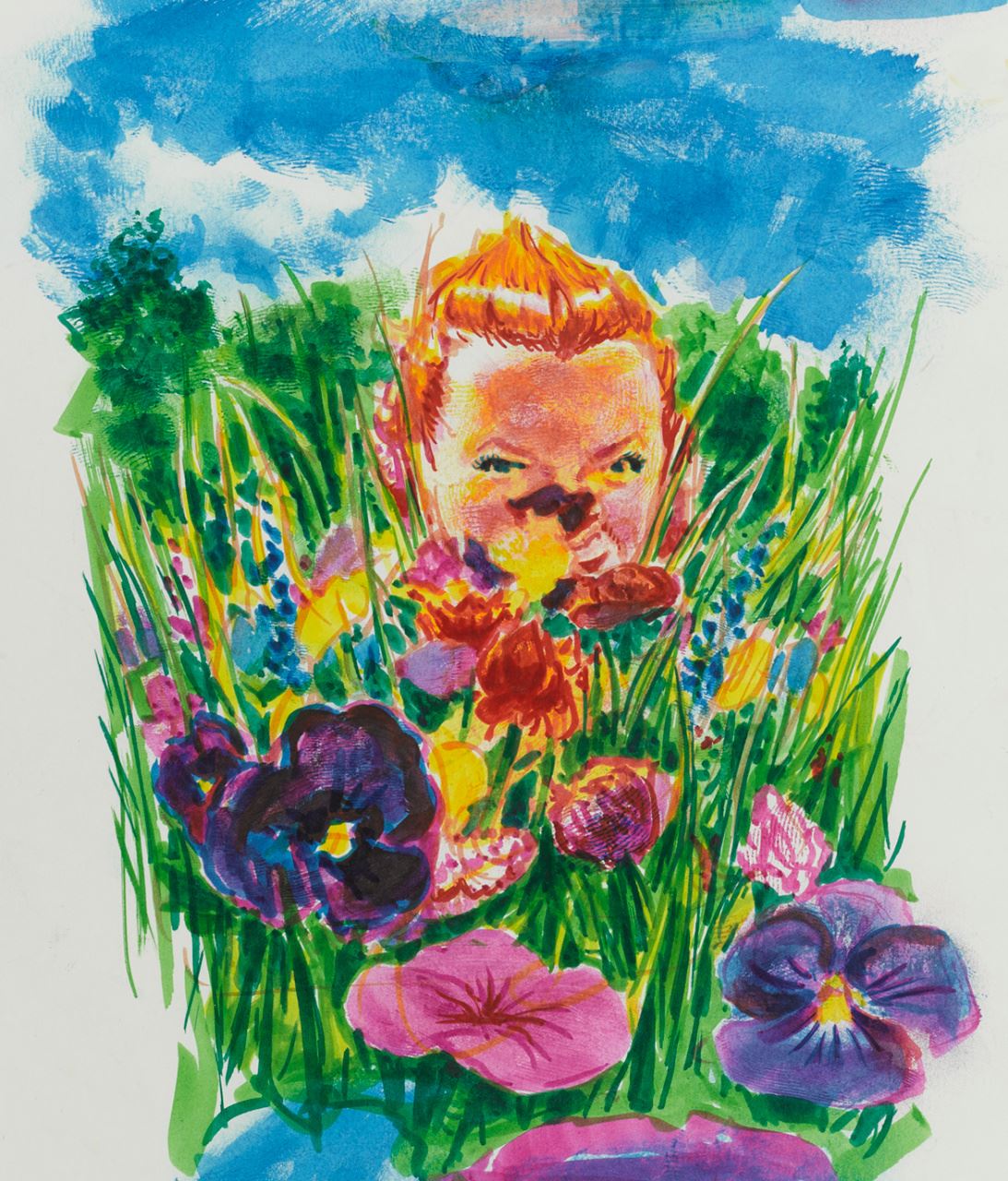 Faber-Castell - Pitt Artist Pen Brush Tuschestift, 6er Etui, Springtime