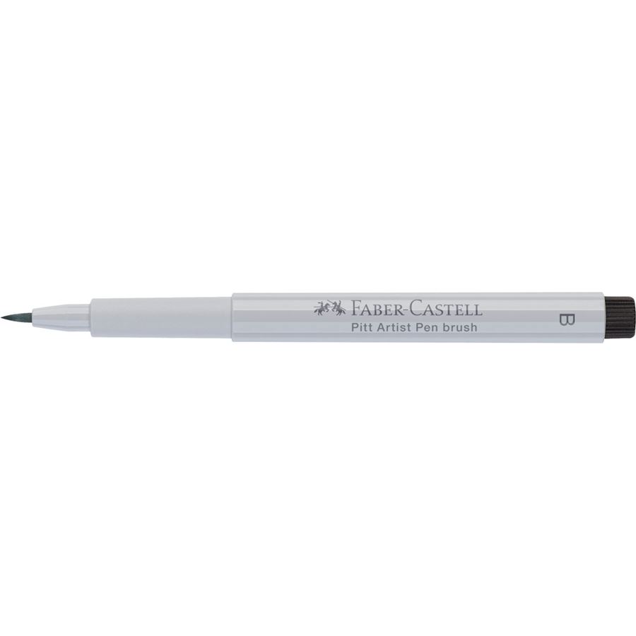 Faber-Castell - Pitt Artist Pen Brush Tuschestift, kaltgrau I
