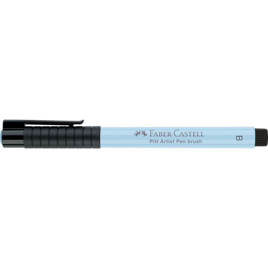 Faber-Castell - Pitt Artist Pen Brush Tuschestift, eisblau