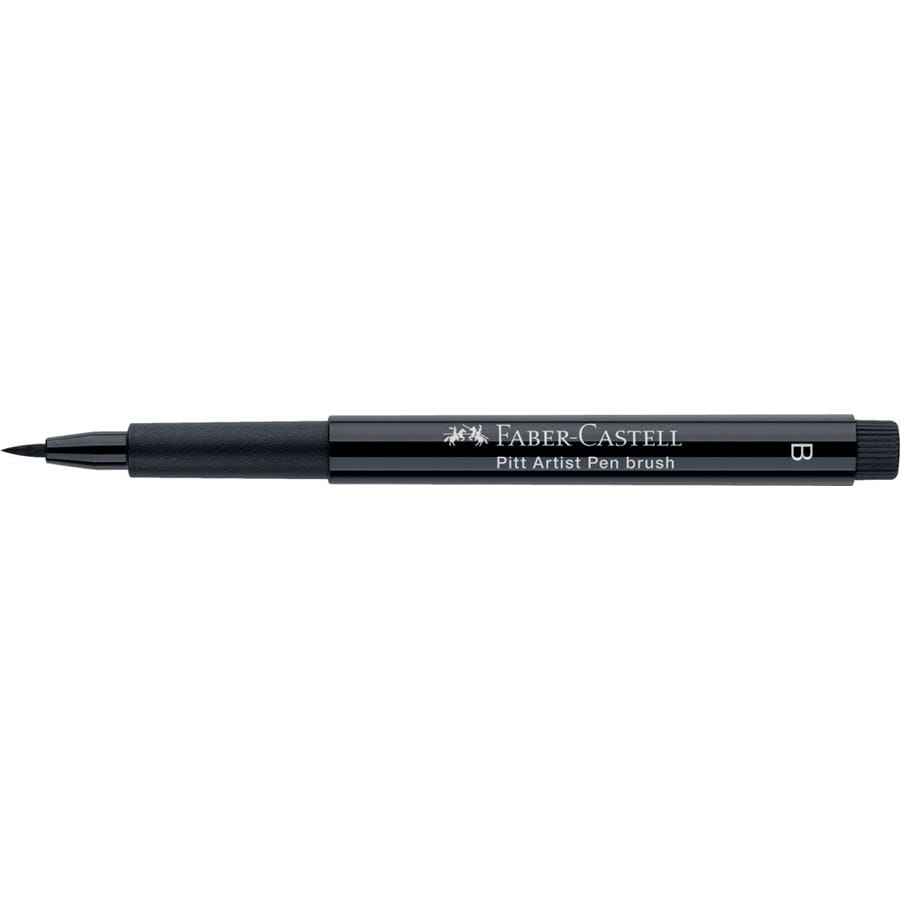 Faber-Castell - Pitt Artist Pen Brush Tuschestift, schwarz