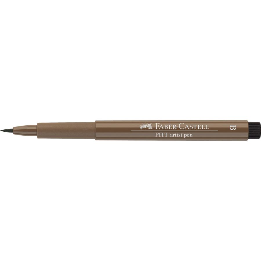 Faber-Castell - Pitt Artist Pen Brush Tuschestift, nougat