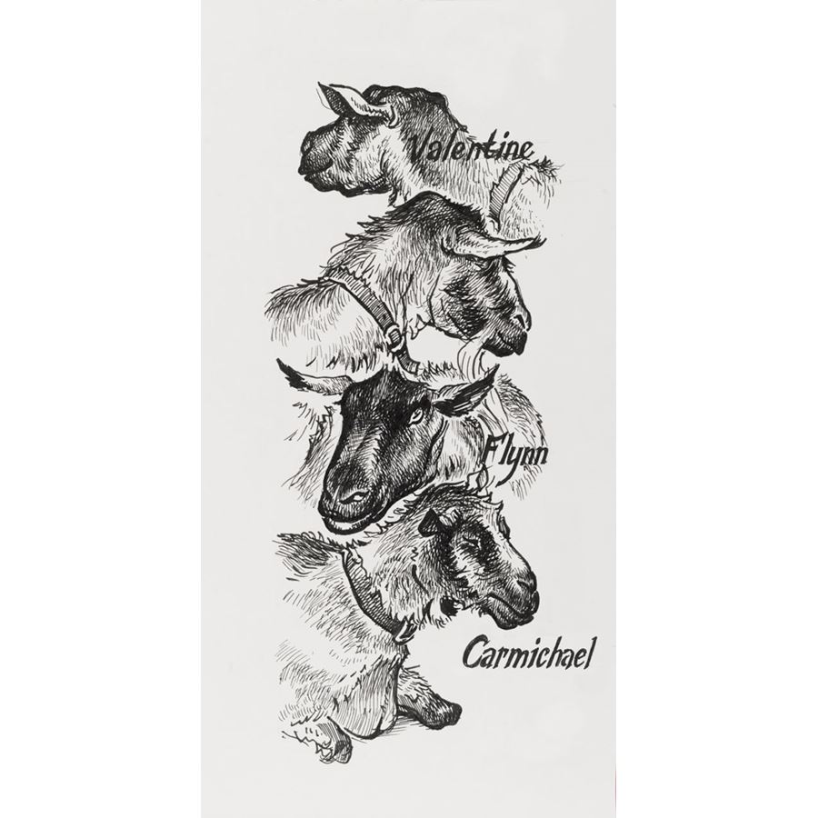 Faber-Castell - Pitt Artist Pen Tuschestift, 4er Etui, schwarz