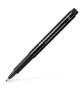 Faber-Castell - Pitt Artist Pen Fude hard Tuschestift, schwarz