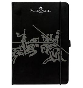 Faber-Castell - Notizbuch A5 schwarz