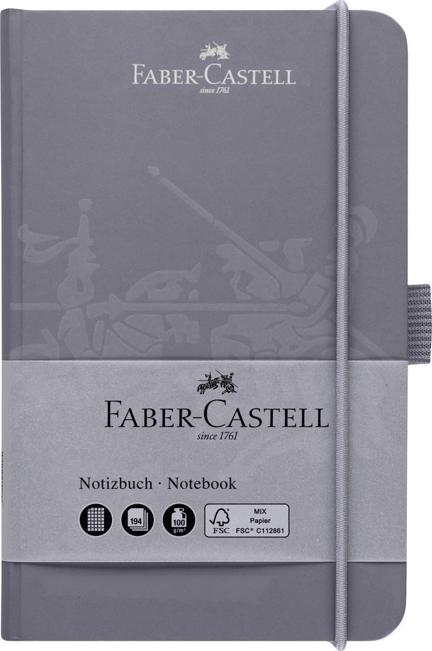 Faber-Castell - Notizbuch A6 dapple gray