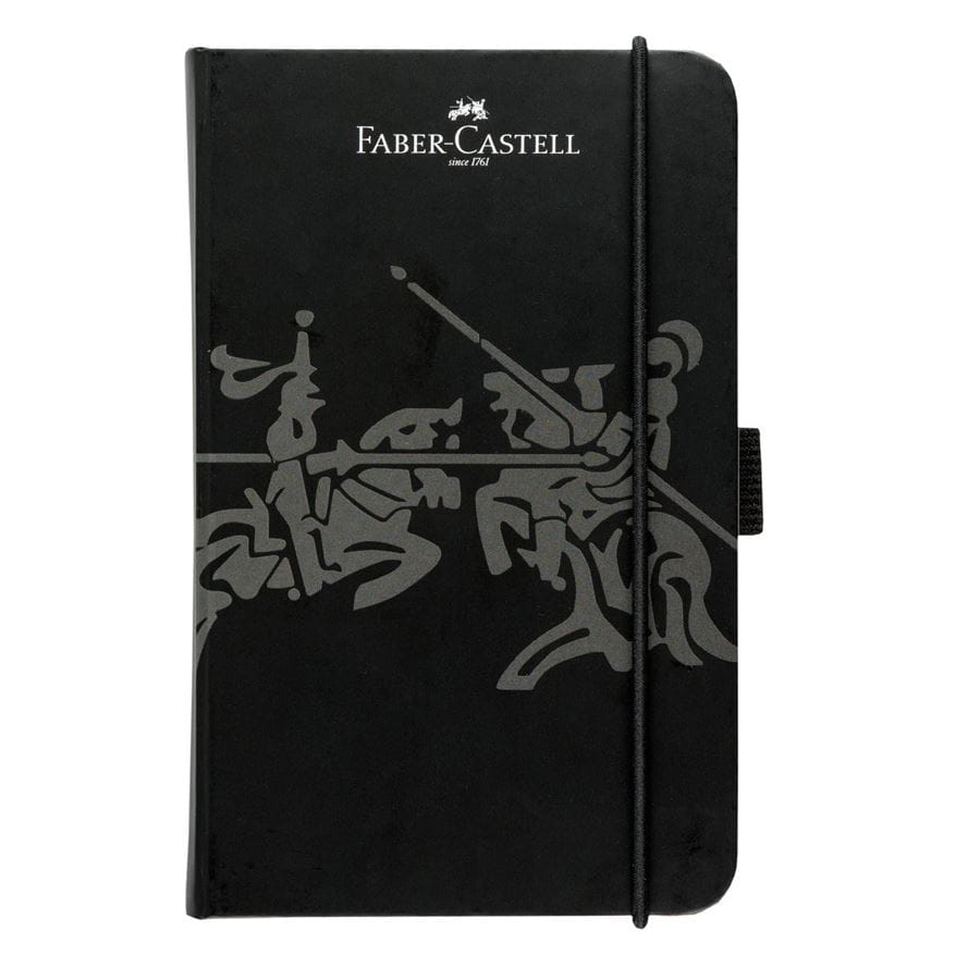 Faber-Castell - Notizbuch A6 schwarz