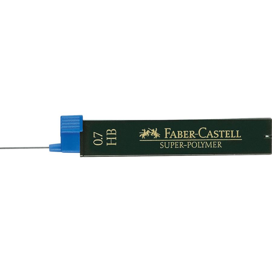 Faber-Castell - Super-Polymer Feinmine, HB, 0.7 mm