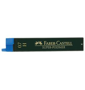 Faber-Castell - Super-Polymer Feinmine, H, 0.7 mm