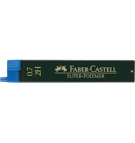 Faber-Castell - Super-Polymer Feinmine, 2H, 0.7 mm