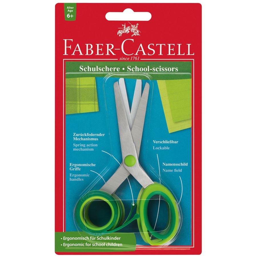 Faber-Castell - Schulschere