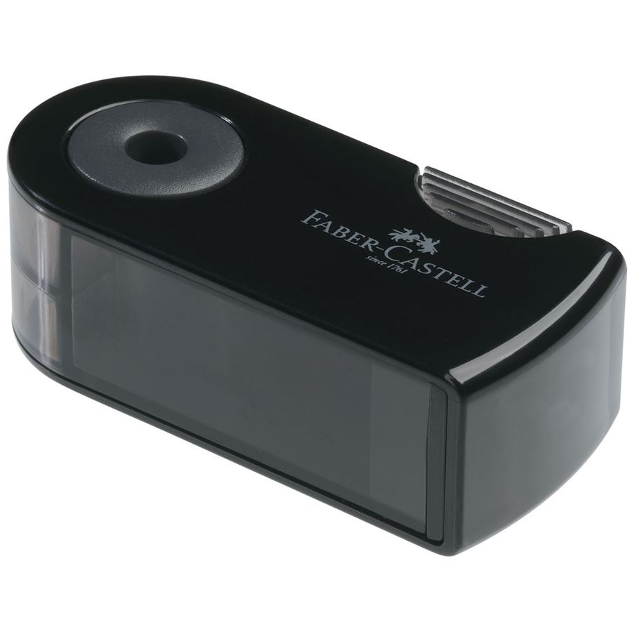 Faber-Castell - Sleeve Mini Einfachspitzdose, schwarz