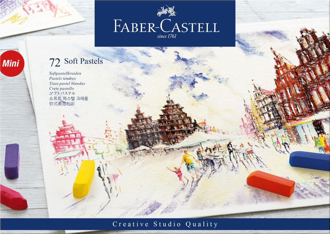 Creative Studio Faber-Castell Softpastellkreide 48er Mini Set 