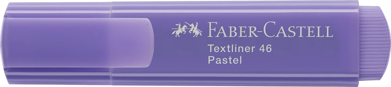 Faber-Castell - Textliner 46 Pastell, flieder