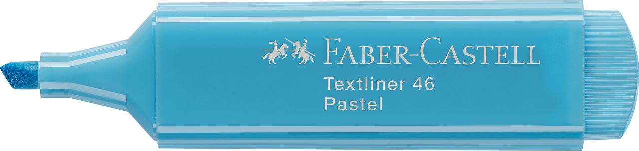 Faber-Castell - Textliner 46 Pastell, lichtblau