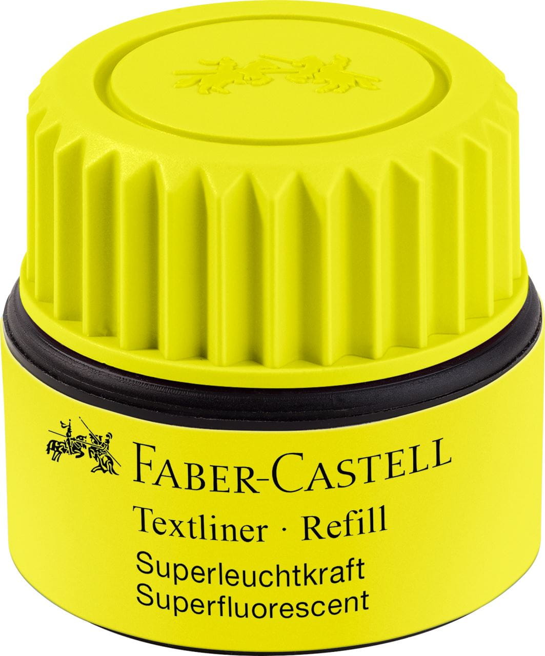 Faber-Castell - Textliner 1549 Nachfüllsystem, gelb